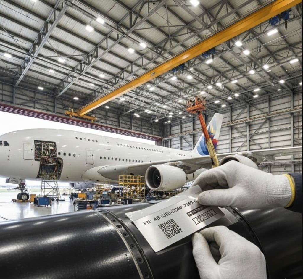 Smart labels RFID y NFC para trazabilidad industrial